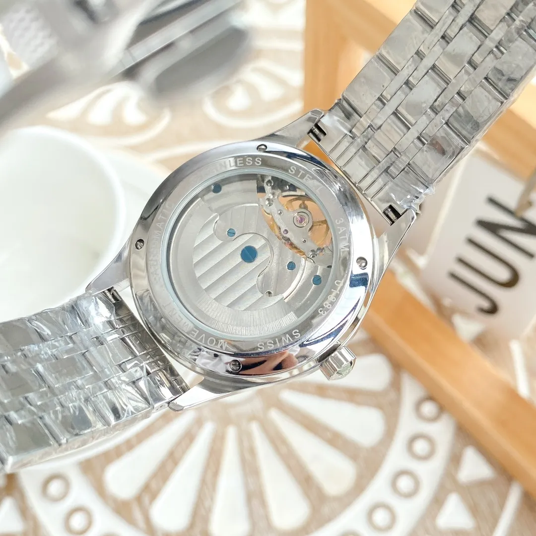 【Foreign trade import】💰1560! Patek Philippe - Patek.Philippe‼ ️Exquisite men's watch, with stunning hollow design, exquisite craftsmanship, originality, noble atmosphere and gentlemanly style. Adopting fully automatic mechanical movement, top-grade 316 stainless steel case, imported calfskin strap, mineral super mirror, size 40mm🔥Top quality products are constantly produced🔥